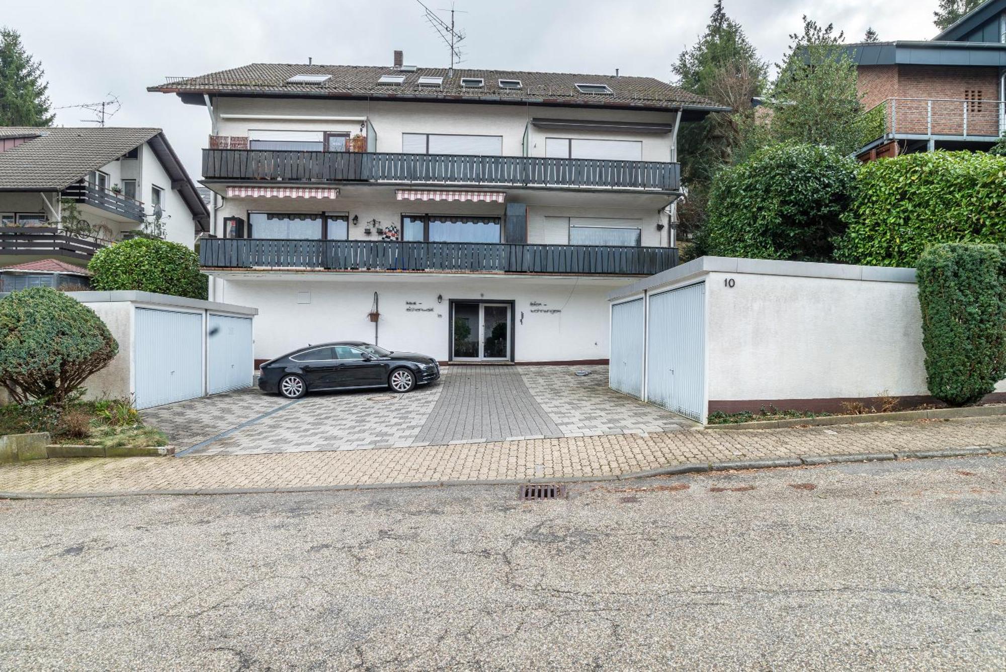 Aixpress Apartment Bad Herrenalb Exteriör bild
