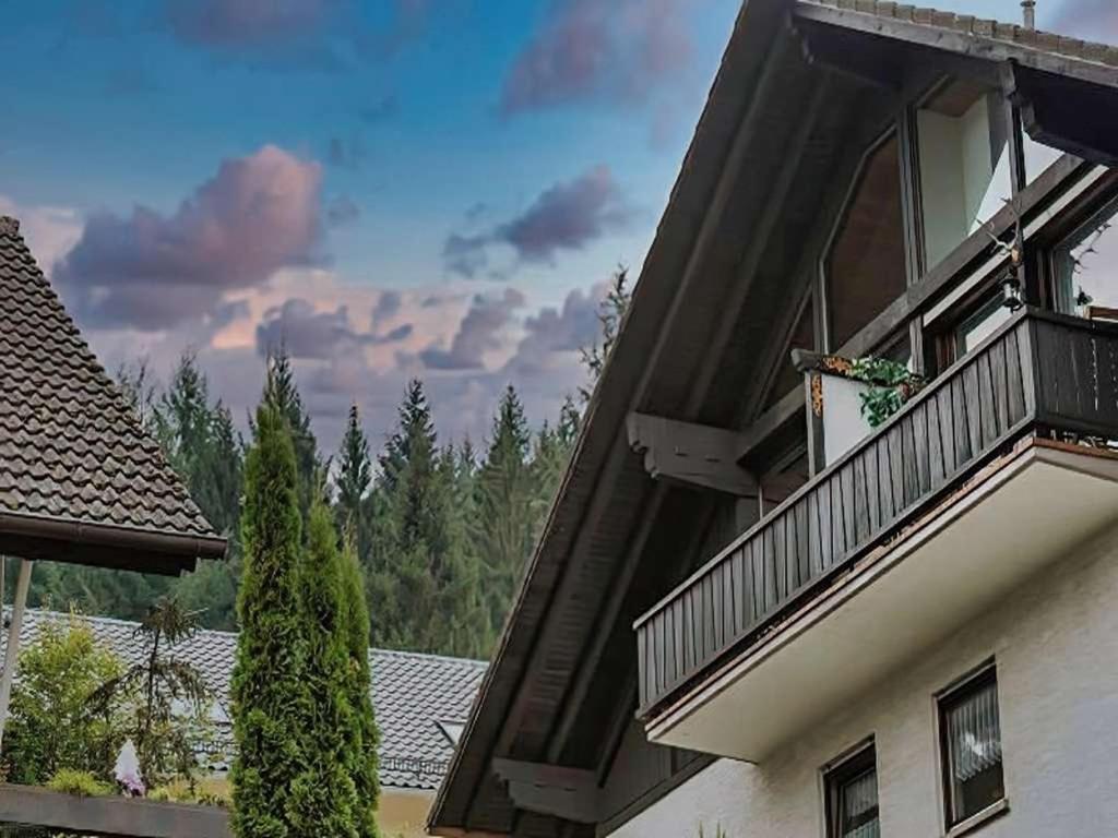 Aixpress Apartment Bad Herrenalb Exteriör bild