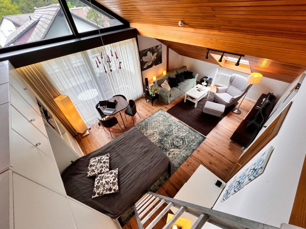 Aixpress Apartment Bad Herrenalb Exteriör bild